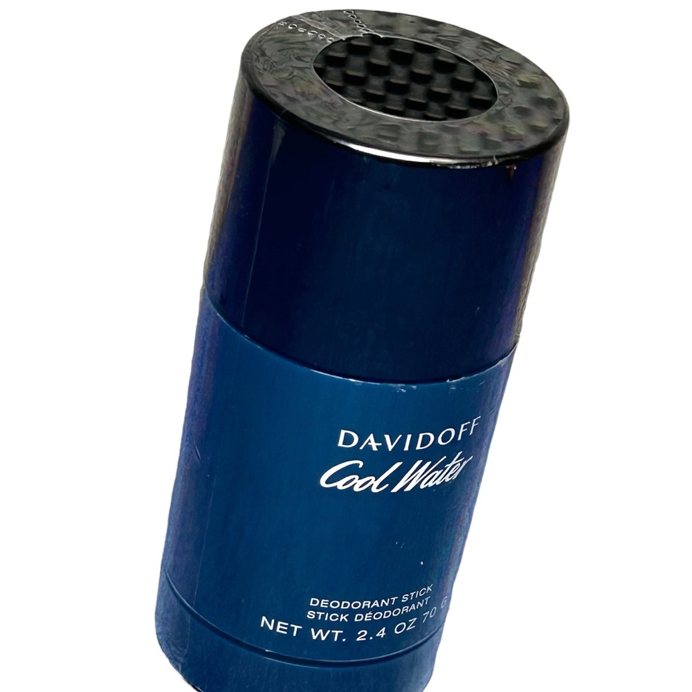 Davidoff Cool Water Men’s Designer Fragrance Deodorant Stick 2.4 Oz Sealed New
